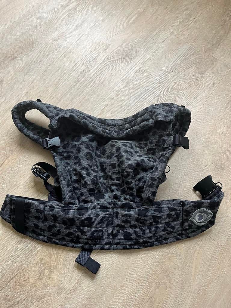 Artipoppe draagzak - Leopard print - Vanaf geboorte, Overige merken, Gebruikt, Ophalen of Verzenden, Buik, Rug of Zij