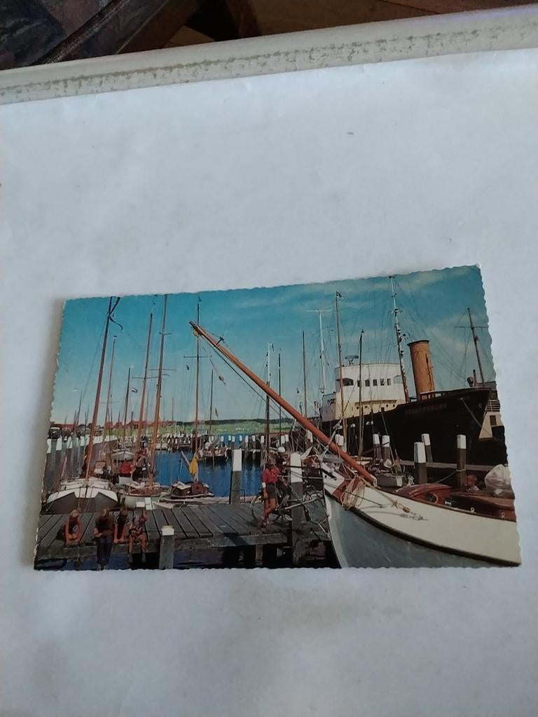 TERSCHELLING. HAVEN, Ophalen of Verzenden, 1960 tot 1980, Waddeneilanden