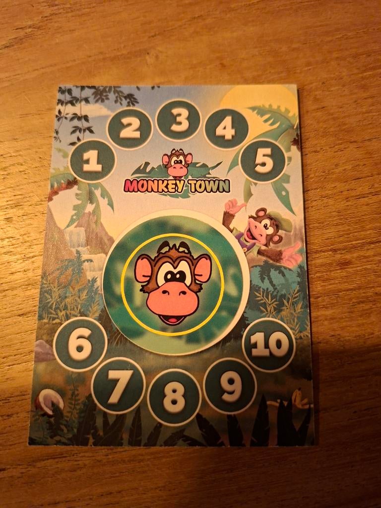 Nieuwe 10-rittenkaart voor monkey town alle vestigingen, Tickets en Kaartjes, Drie personen of meer, Ticket of Toegangskaart