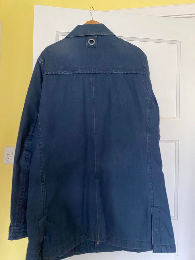 Mooie Gaastra jas, weinig gedragen, Kleding | Heren, Ophalen, Zo goed als nieuw, Overige maten, Blauw