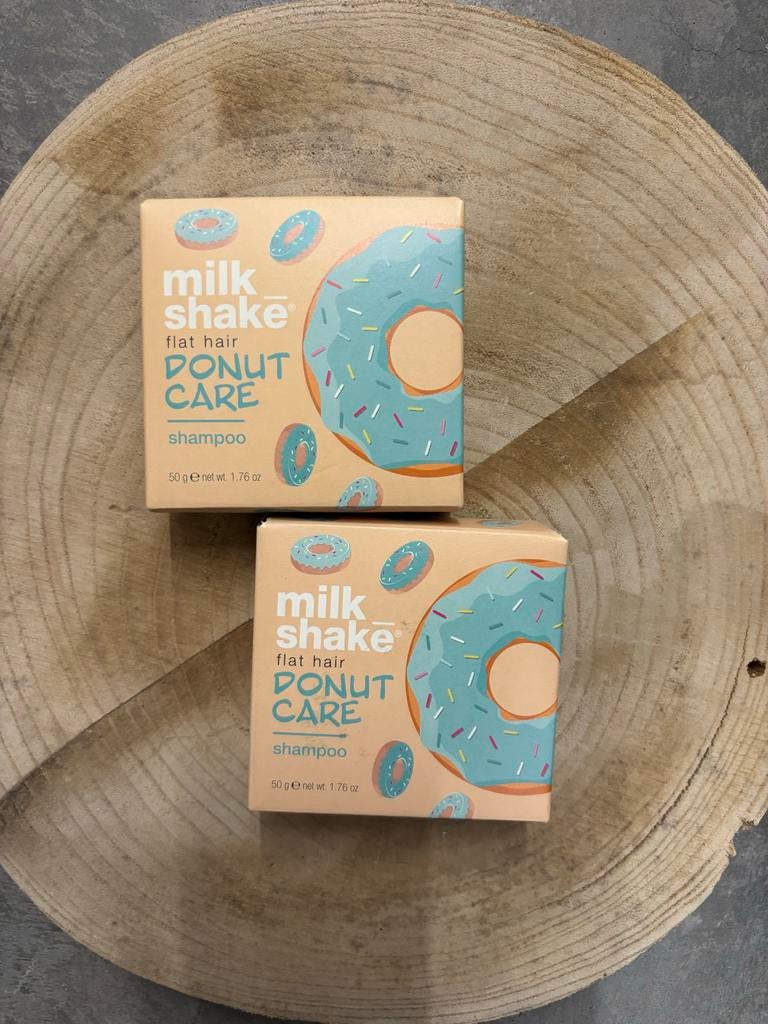 Milk Shake Donut Care Shampoo - 2 stuks, Sieraden, Tassen en Uiterlijk, Uiterlijk | Haarverzorging, Nieuw, Shampoo of Conditioner
