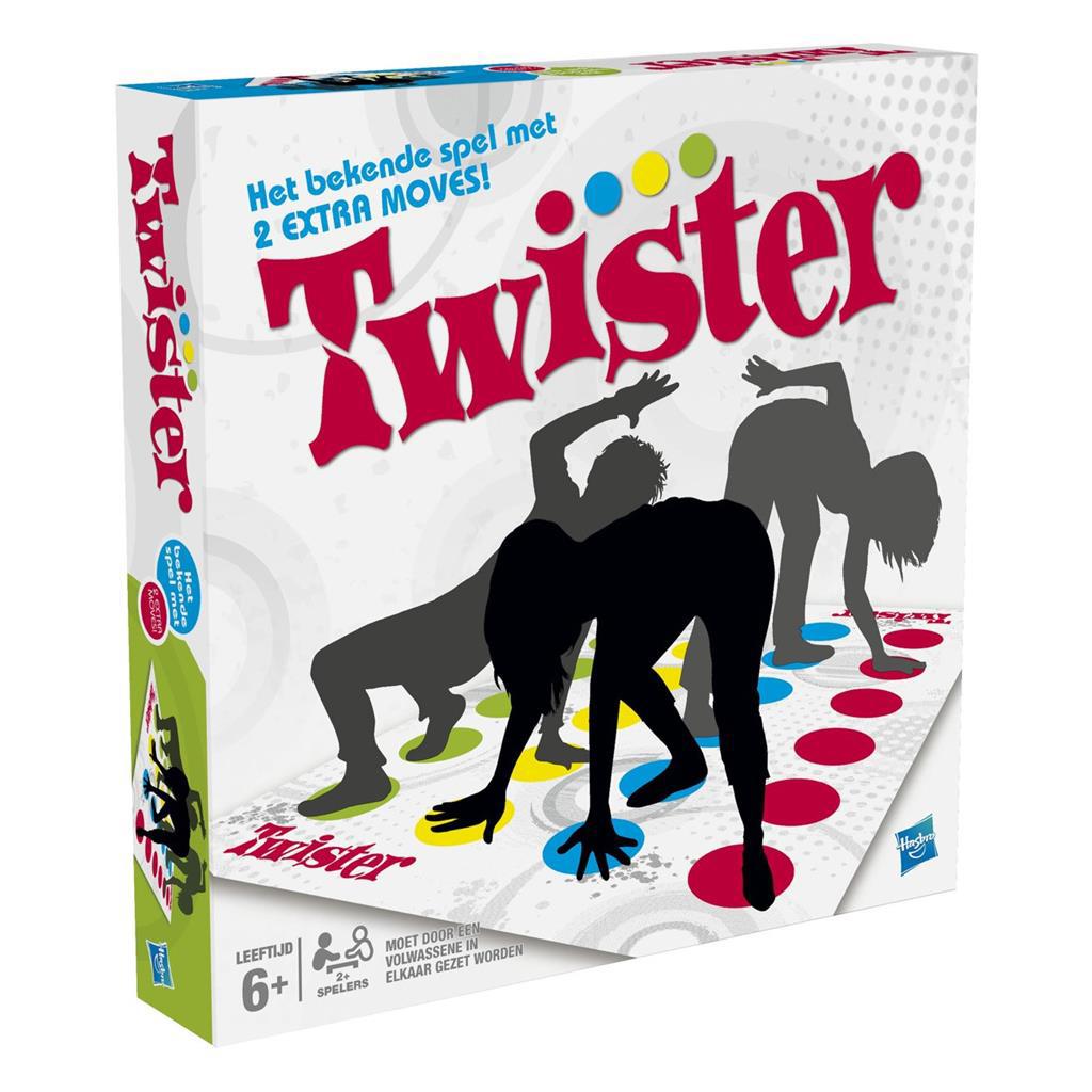 Twister spel!, Ophalen, Nieuw