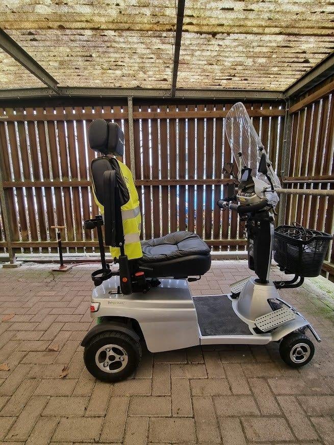 Quingo Toura 2 scootmobiel, Ophalen, 16 km/u of meer, 46 km of meer, Quingo