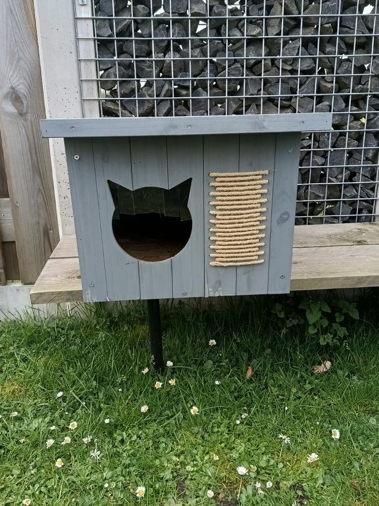 Hokje voor katten, Ophalen, Hok, Minder dan 60 cm