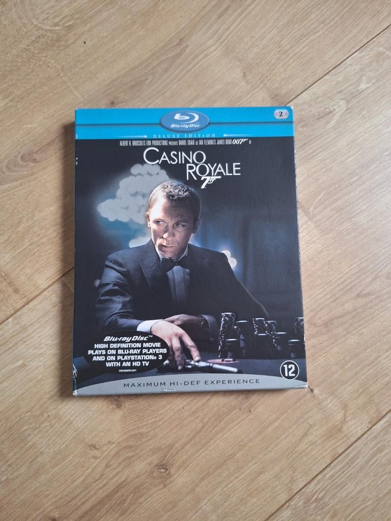 Casino Royale ( 2006 ) Blu-ray, Cd's en Dvd's, Blu-ray, Ophalen of Verzenden, Gebruikt, Actie, Boxset