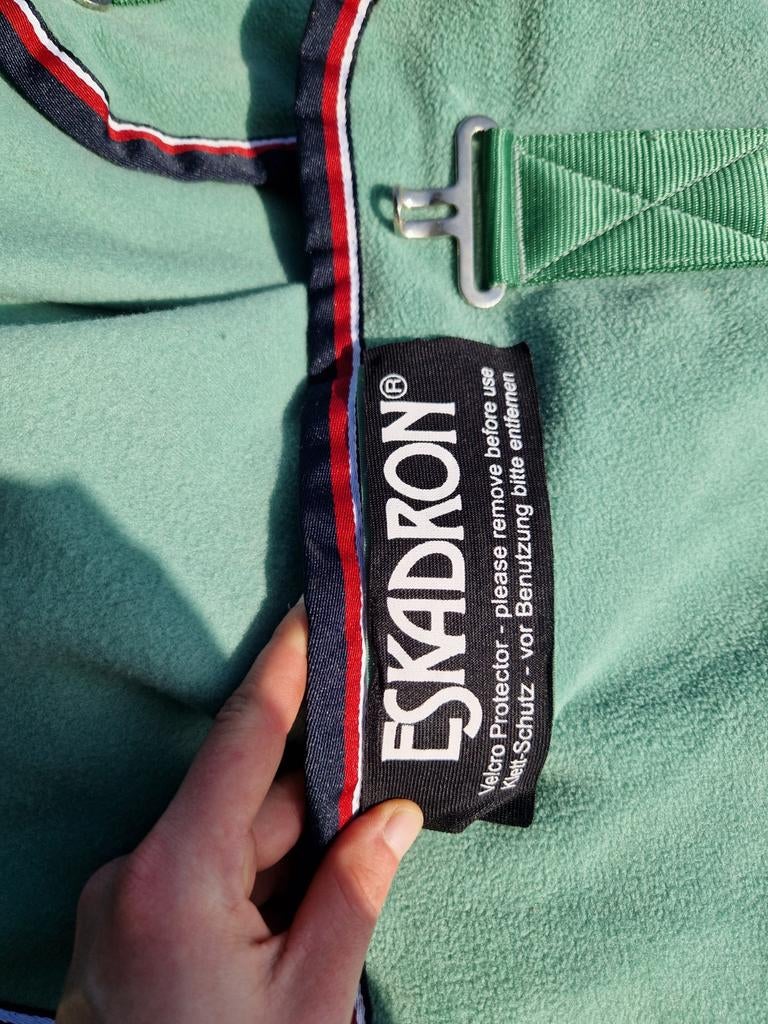 Eskadron zweetdeken, Dieren en Toebehoren, Paarden en Pony's | Dekens en Dekjes, Ophalen of Verzenden, Nieuw, Deken