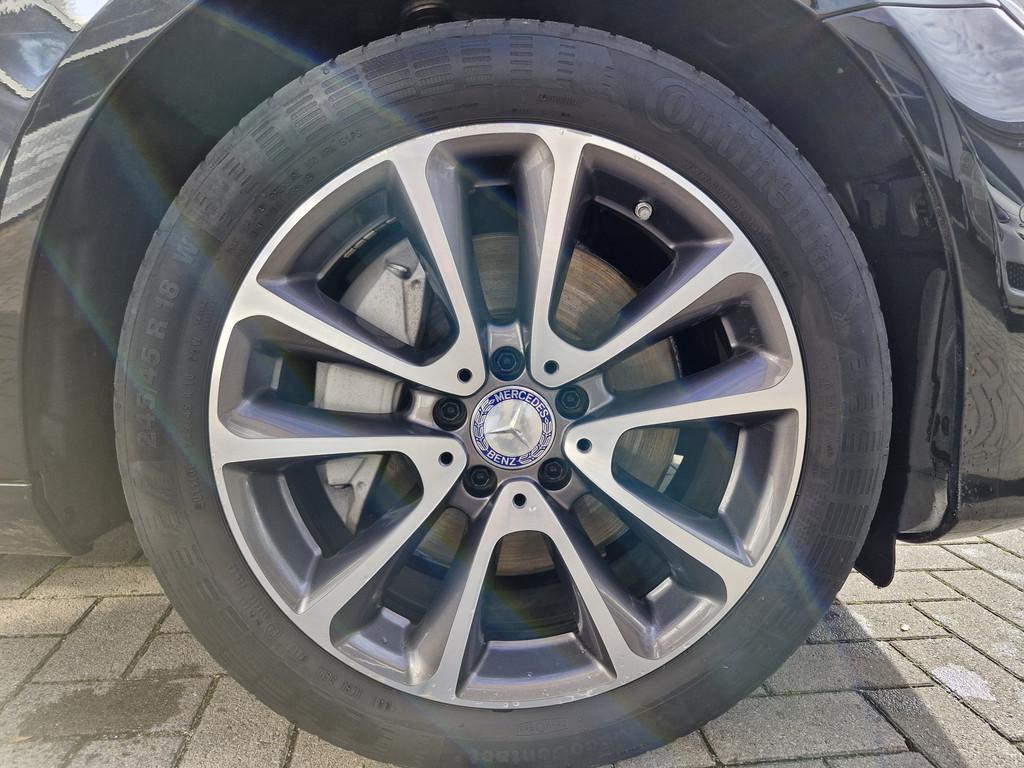 Mercedes-Benz E-Klasse 350 e Lease Edition PHEV vb luchtvere, Automaat, Achterwielaandrijving, Gebruikt, Leder en Stof