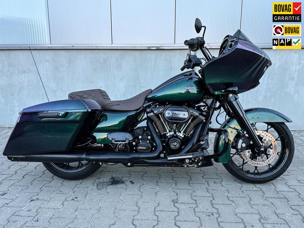Harley Davidson Tour Gereserveerd, Traction Control, Bedrijf, Meer dan 35 kW, Toermotor