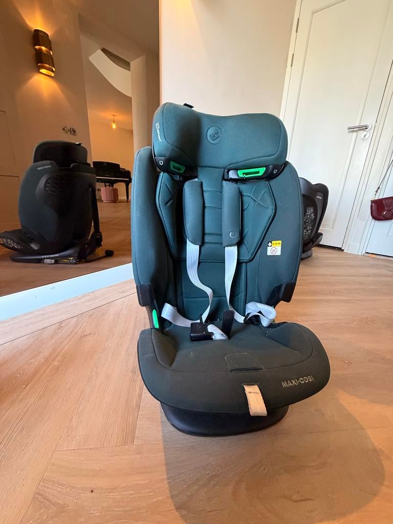 Maxi Cosi Titan Pro | I-size | Authentic Green, Ophalen, Gebruikt, Zijbescherming, 9 t/m 36 kg