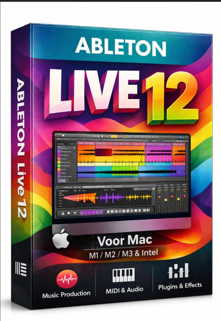 Ableton 12  ( MAC ), Ophalen, Nieuw, MacOS