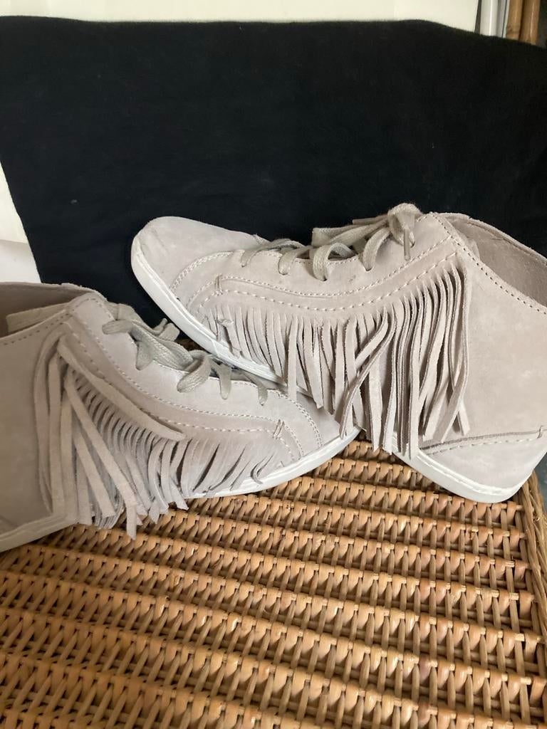 Mocassins met franjes - Zara Man, Bruin, Ophalen of Verzenden, Zara Man, Espadrilles of Moccasins