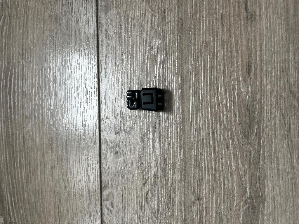 Transformers G1; Dirge zwarte seeker linker vuist 1985, G1, Ophalen of Verzenden, Gebruikt, Decepticons