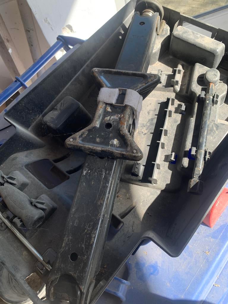 Krik fiat ducato, Ophalen of Verzenden, Manueel, Schaarkrik