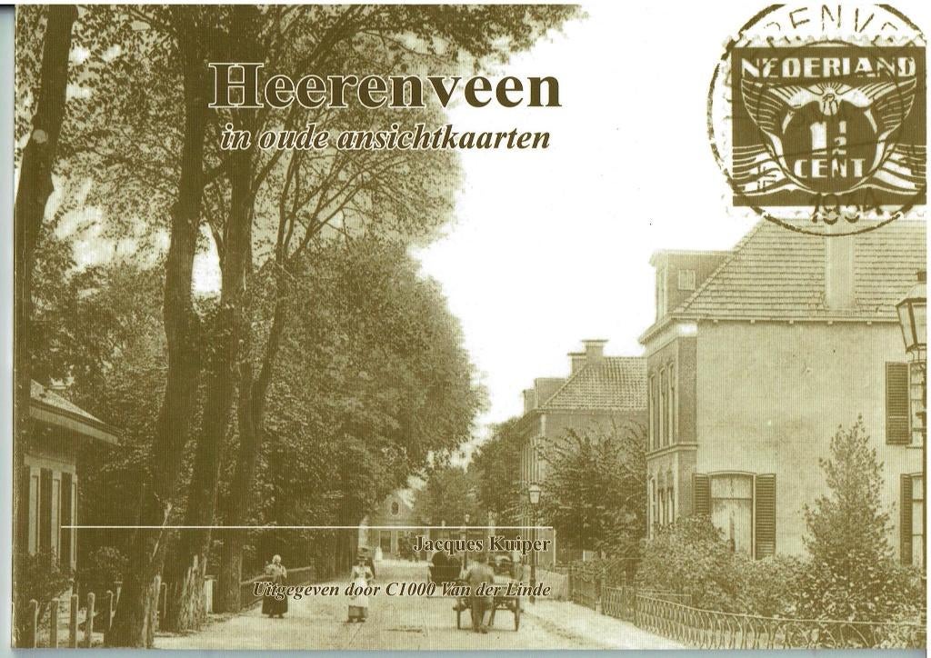 Heerenveen in Oude Ansichtkaarten, Ophalen of Verzenden, 20e eeuw of later, Zo goed als nieuw