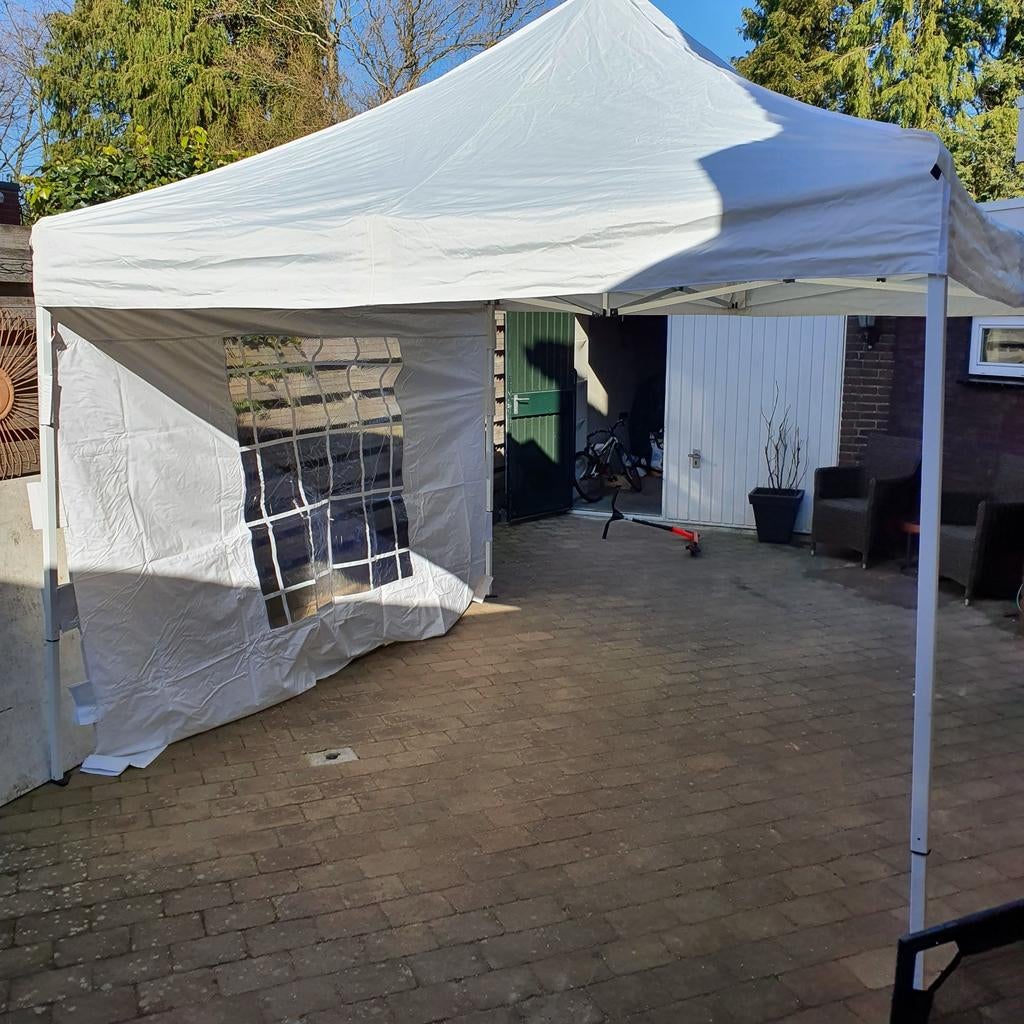 sediamo easy up partytent 3x3, Ophalen, Minder dan 5 meter