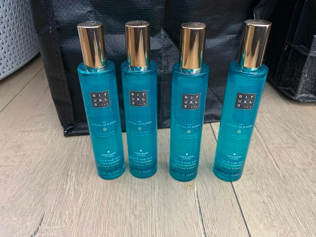 Rituals karma bodymist 50 ml, Ophalen of Verzenden, Nieuw, Deodorant of Bodyspray