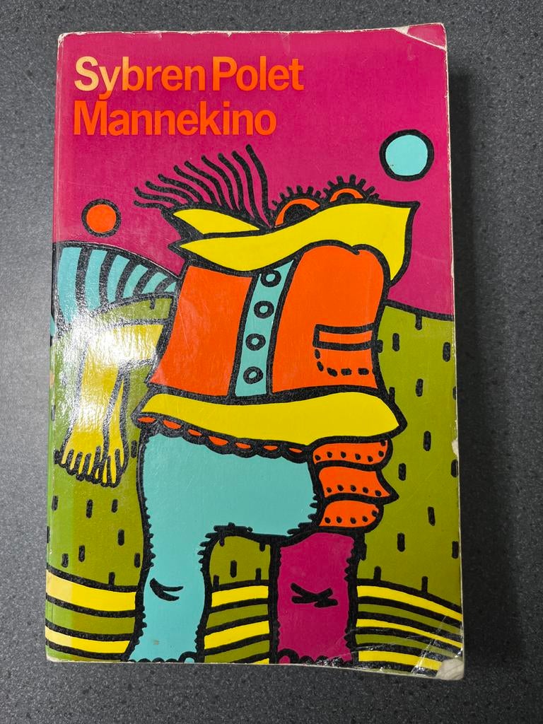 Mannekino - Sybren Polet (LRP 280), Boeken, Romans, Gelezen, Nederland, Ophalen of Verzenden
