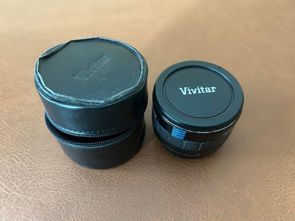 Vivitar 2x Teleconverter Canon EF, Ophalen, Zo goed als nieuw