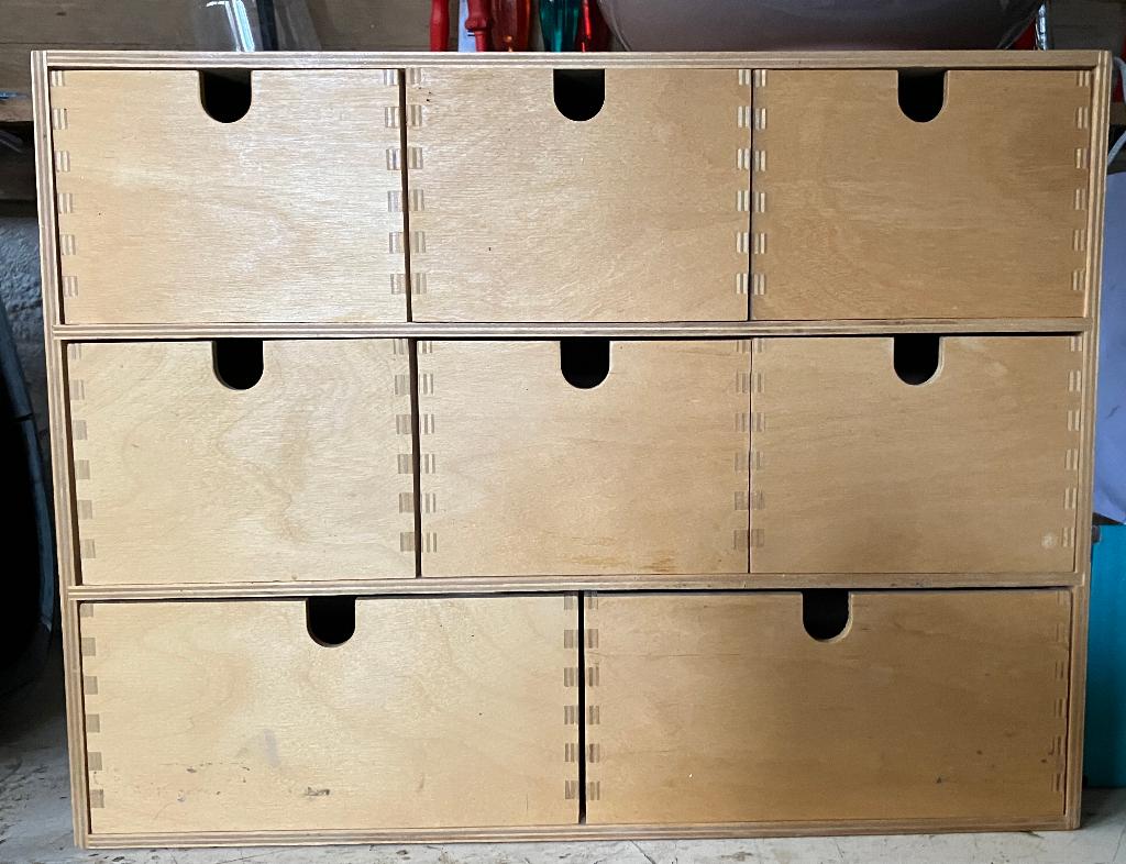 organizer, Ophalen, Gebruikt