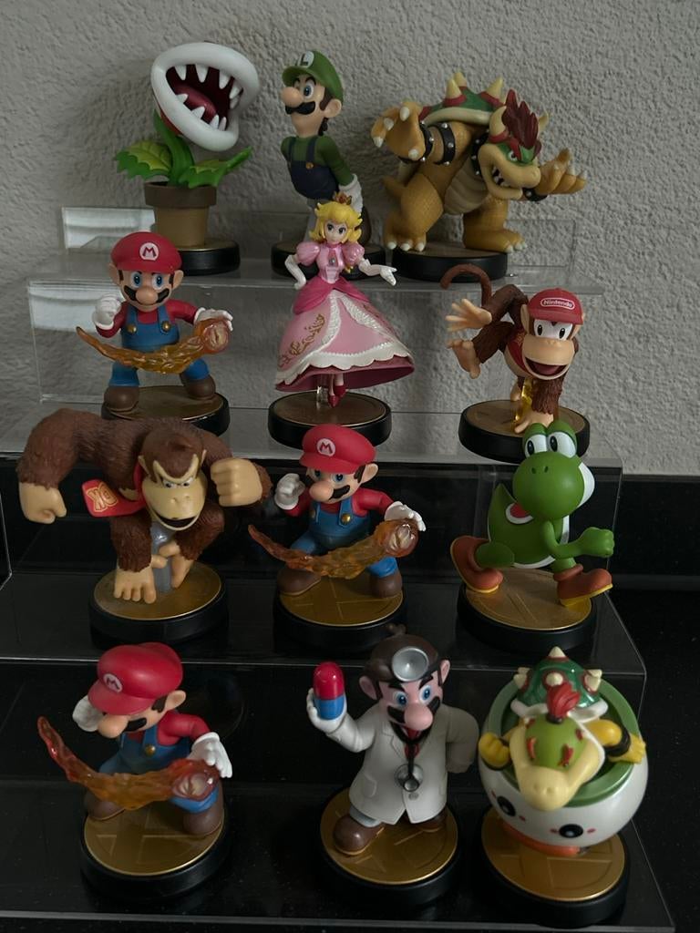 Mario amiibo collectie, Avontuur en Actie, Gebruikt, 1 speler, Ophalen of Verzenden