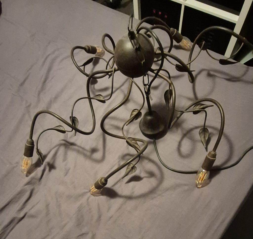 Plafond lamp, Ophalen, Zo goed als nieuw