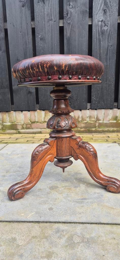 Antieke Victoriaanse Pianokruk - Rond 1850, Ophalen