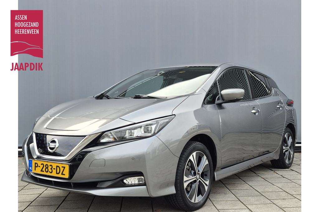 Nissan Leaf BWJ 2022 | e+ Bus Executive 62 kWh LONG RANGE |, Auto's, Gebruikt, Zwart, 62 kWh, 385 km