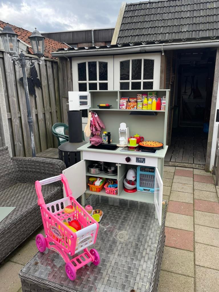 Speelgoed keuken, Ophalen, Zo goed als nieuw, Meubelstuk of Keukentje