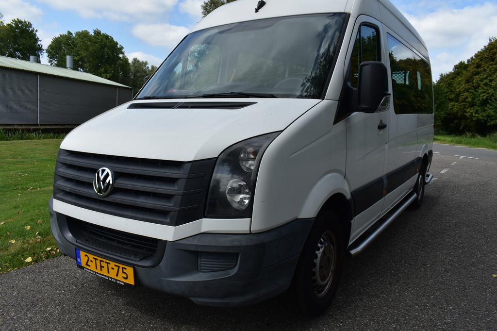 Volkswagen Crafter APK 4-2026 Nw Koppeling L2H2 Airco 9 pers, 13 km/l, Achterwielaandrijving, Gebruikt, Euro 6