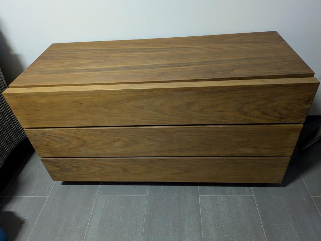 Dressoir Goossens 3 lades, Ophalen, Gebruikt