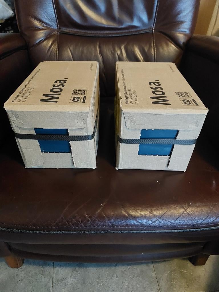 Mosa wandtegels 15x15 cm - 2 dozen perstuk 12 euro, Nieuw, Minder dan 20 cm, Minder dan 5 m², Wandtegels