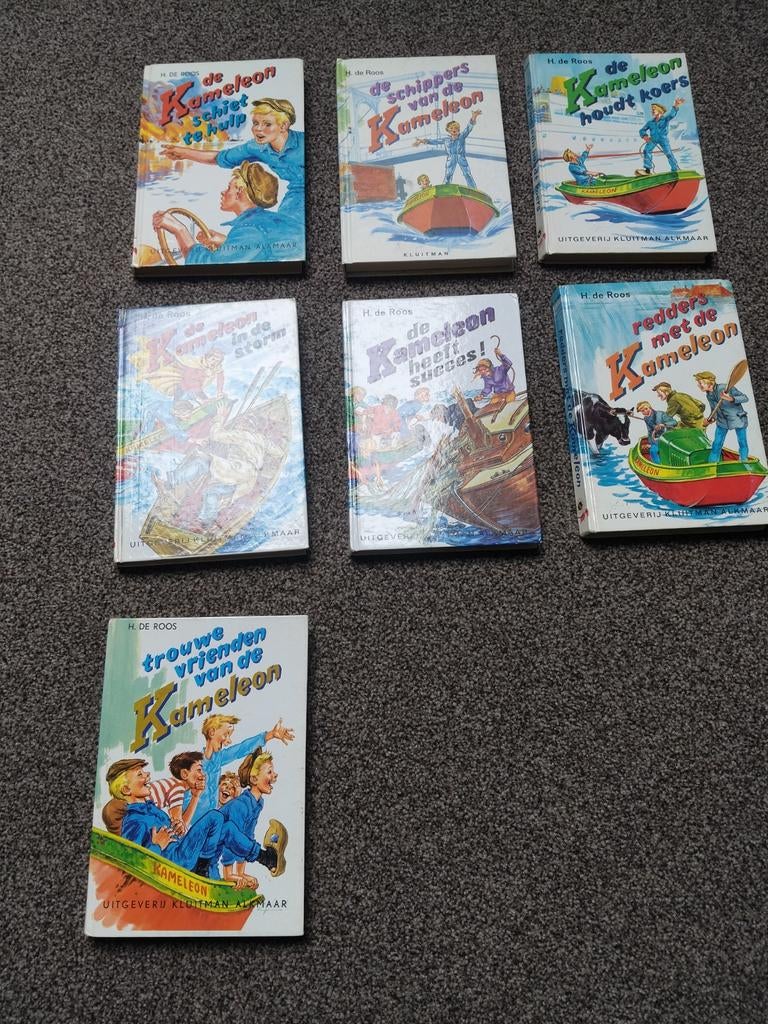 Kameleon boeken set, Boeken, Ophalen of Verzenden, Gelezen, Fictie algemeen