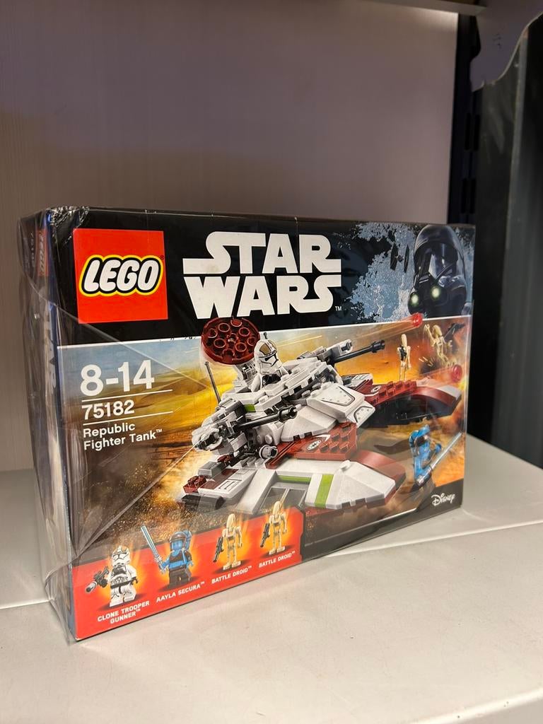 Lego star wars 75182, Kinderen en Baby's, Speelgoed | Duplo en Lego, Ophalen of Verzenden, Zo goed als nieuw