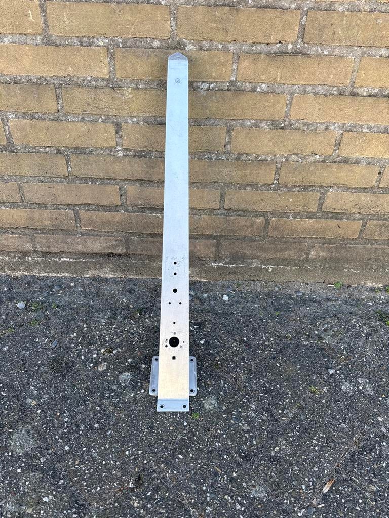 Origineel aluminium mastje voor Saga 27, Ophalen of Verzenden, Gebruikt, Zeilboot of Motorboot