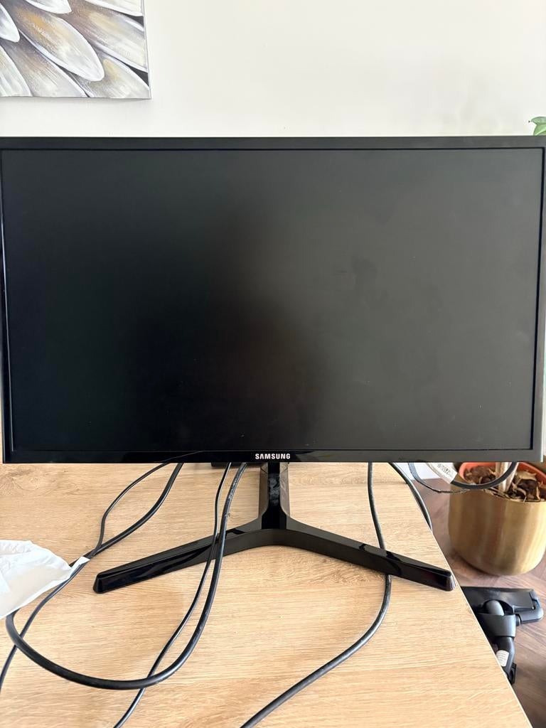Samsung pc monitor, Computers en Software, Monitoren, Ophalen, 60 Hz of minder