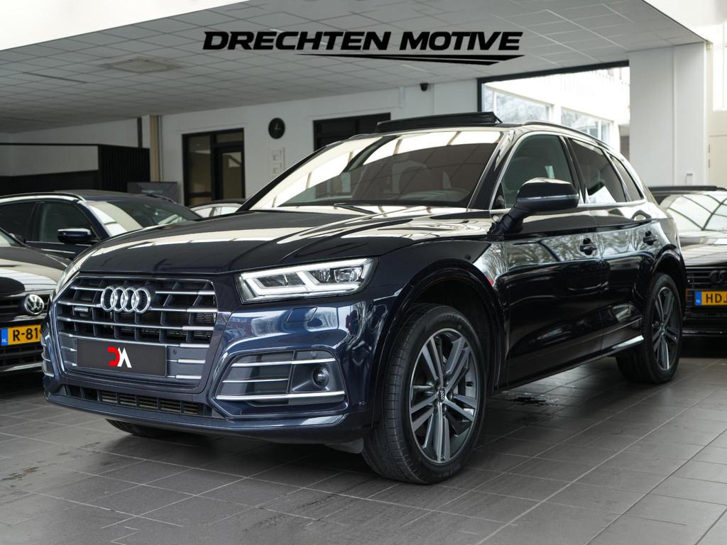 Audi Q5 55 TFSI e S Edition | PANO | HUD | B&O | MEMORY | TR, Automaat, 14 kWh, Gebruikt, 4 cilinders