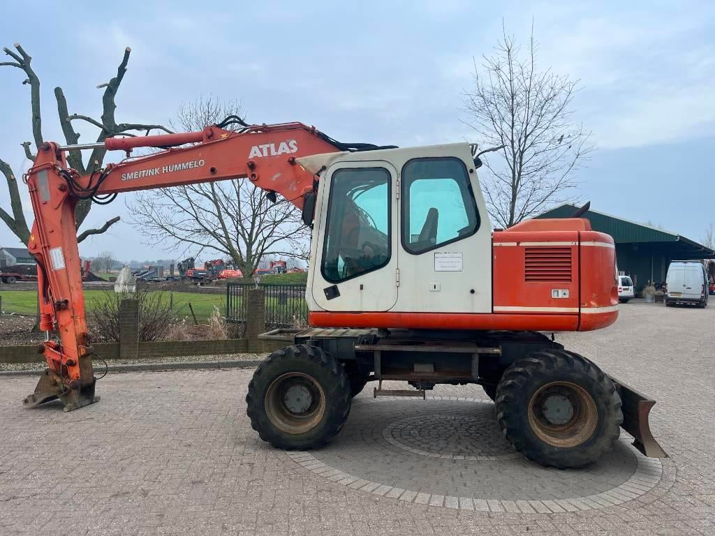 Atlas 1204 (bj 1996), Graafmachine