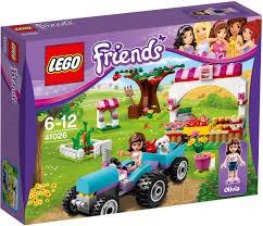 Lego friends 41026 Sunshine oogst compleet, Ophalen of Verzenden, Zo goed als nieuw