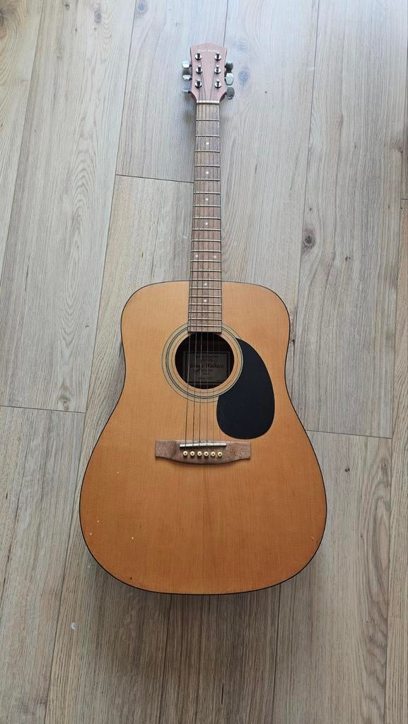 Bruce Wallace akoestische gitaar, Muziek en Instrumenten, Ophalen of Verzenden, Zo goed als nieuw, Klassieke of Spaanse gitaar