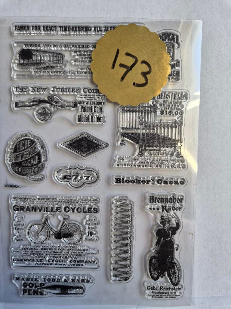 Stempels, Ophalen of Verzenden, Clearstamp