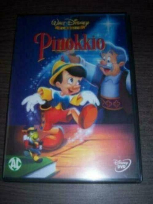  Walt Disney Classics 1e Editie op dvd PINOKKIO nieuwstaat , Tekenfilm, Verzenden, Zo goed als nieuw, Alle leeftijden