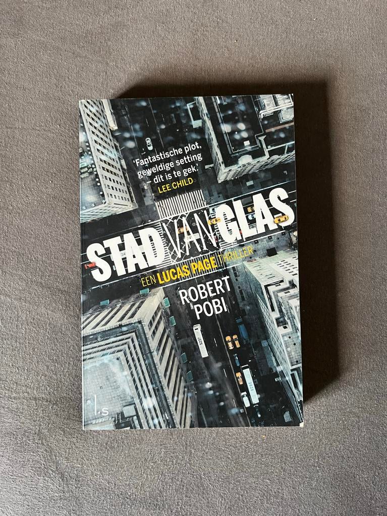 Stad van Glas - Robert Pobi, Ophalen, Gelezen, Nederland