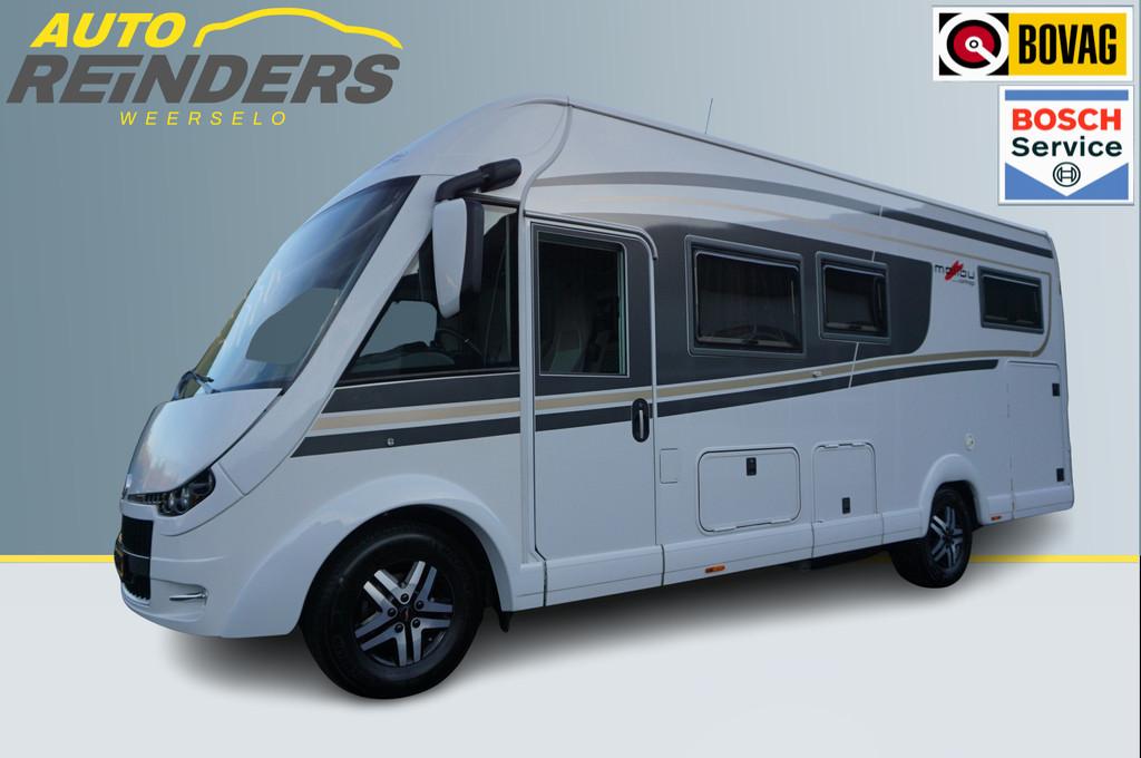 Malibu I440 LE 150pk Automaat + Enkele bedden/ Hefbed/ TV/ E, Auto Reinders BV, Malibu, 7 tot 8 meter, Diesel