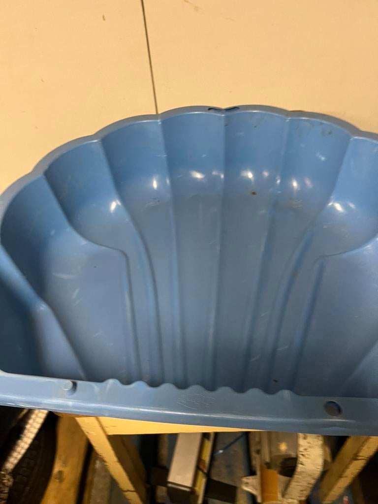 Zandbak schelp model, Kinderen en Baby's, Speelgoed | Buiten | Zandbakken, Ophalen, Zo goed als nieuw