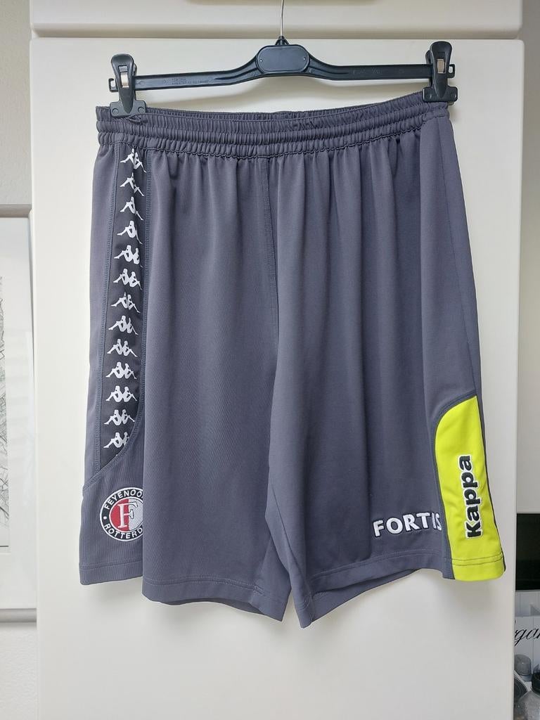 Feyenoord Kappa Fortis korte broek XXL, Ophalen of Verzenden, Zo goed als nieuw, Feyenoord, Overige typen