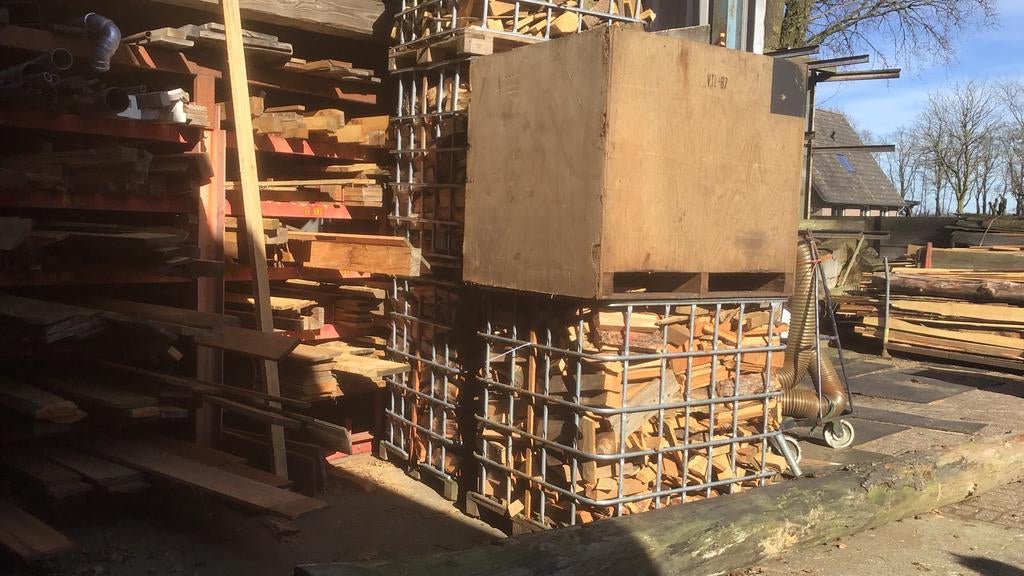 Douglas, 6 m³ of meer, Ophalen