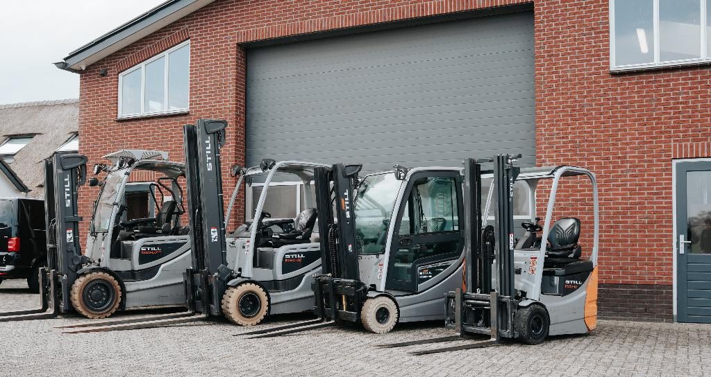 Diverse heftrucks/reachtrucks/stapelaars te koop!, 2000 tot 3000 kg, Ophalen of Verzenden, Elektrisch, Heftruck