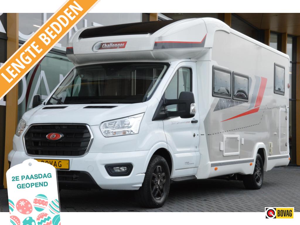 Challenger Graphite Premium 337 GA, Automaat, Luifel, Bedrijf, Diesel