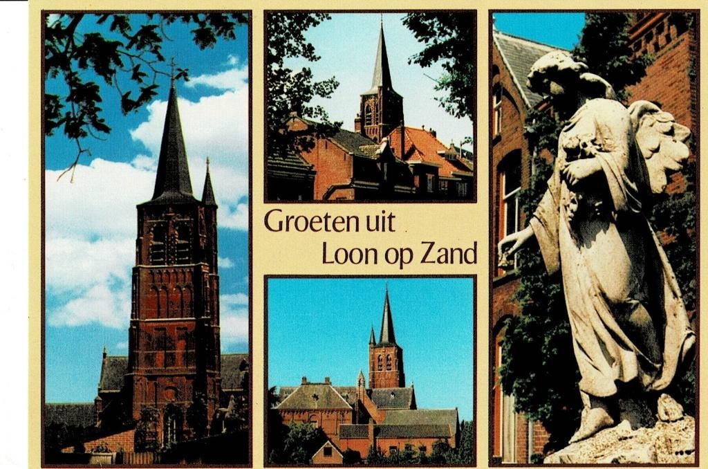 Loon op Zand, Ophalen of Verzenden, Ongelopen, Noord-Brabant