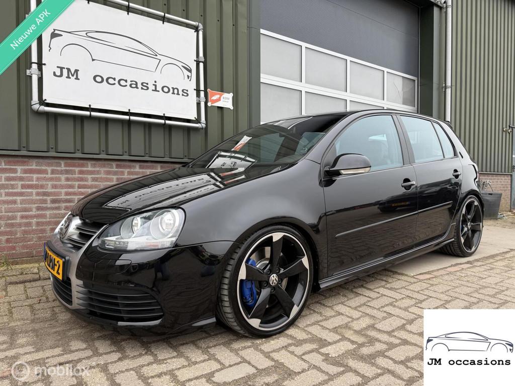 Volkswagen Golf 3.2 R32 4-Motion DSG|Xenon|Leder|CarPlay|PDC, Auto's, Automaat, Gebruikt, 3189 cc, 10 km/l